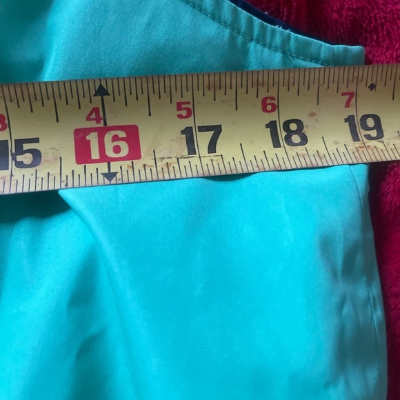 Ralph Lauren Vibrant Green Vest with Gold Accents size S - Picture 9 of 9